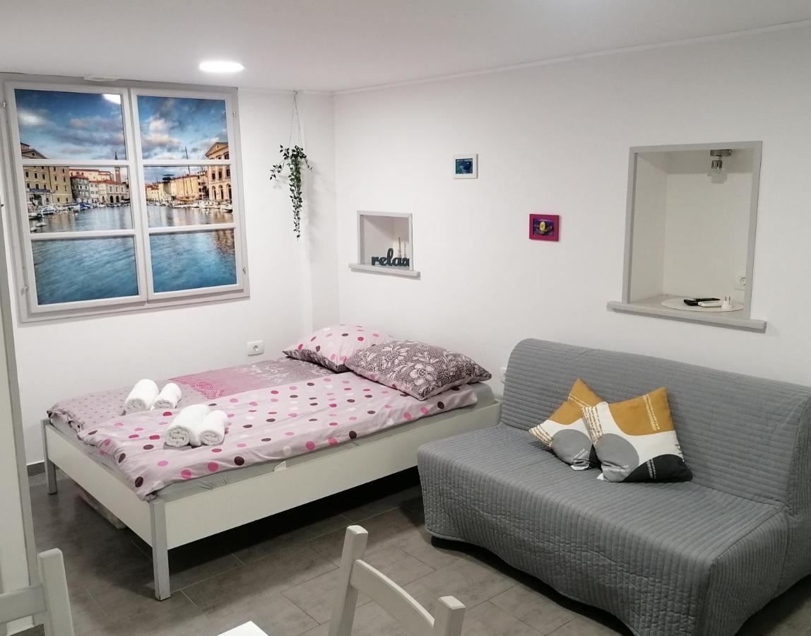 Apartment Dorina Piran Exteriör bild